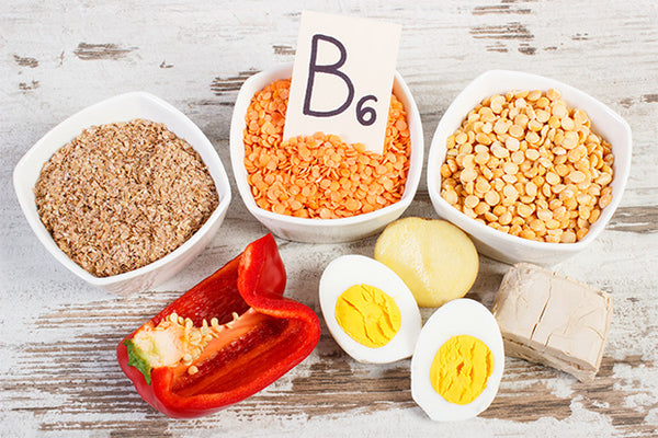 Vitamina B6: 10 benefícios para uma vida mais saudável