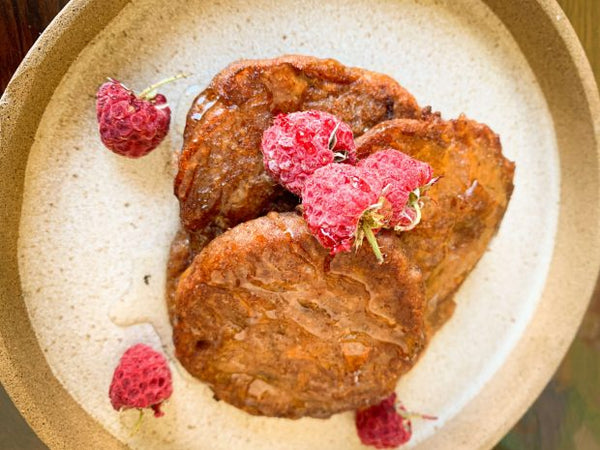 Panquecas &#8211; com Farinha de Sementes de Linhaça Dourada