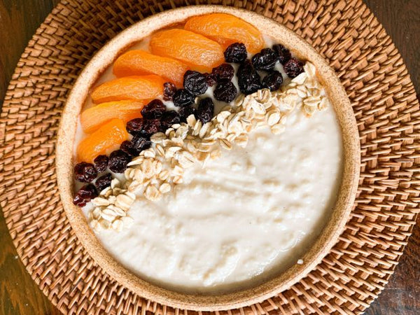 IOGURTE &#8211; com Farinha de Noz Macadâmia