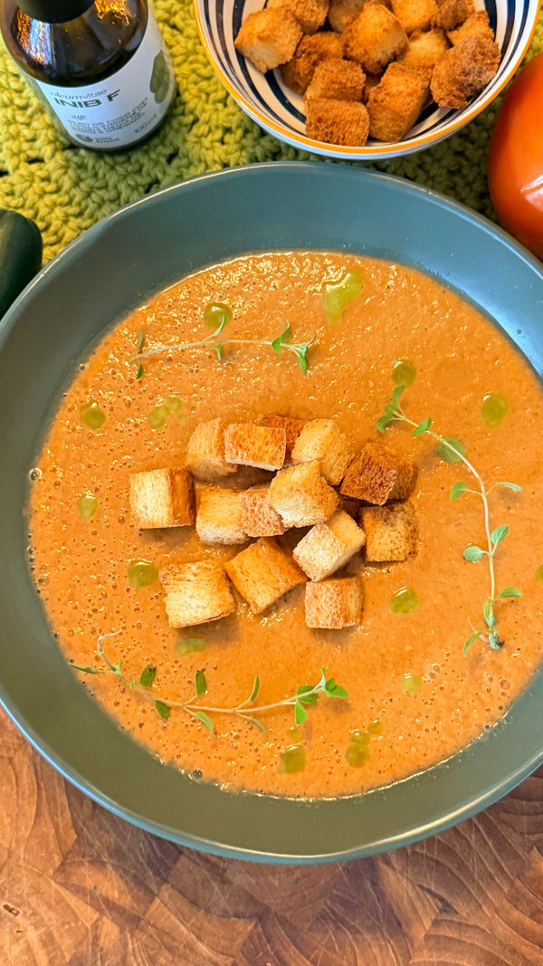 Sopa leve de cenoura e Digesta