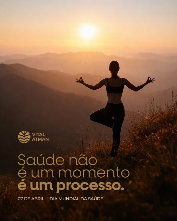 Dia Mundial da Saúde: o cuidado começa nas suas escolhas