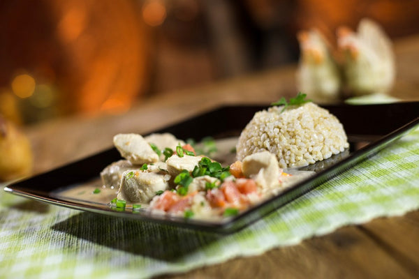 Cozinha Vital: Strogonoff bem Brasil