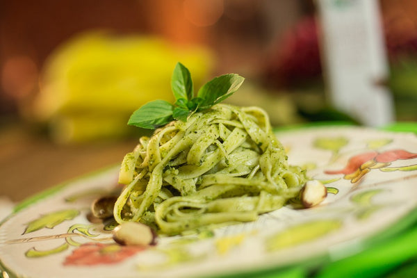 Cozinha Vital: Talharini  ao pesto Brasileiro