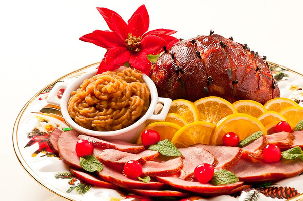 Receita de tender light para o Natal