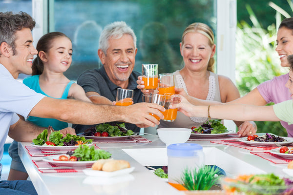 Dicas para um ano novo mais saudável