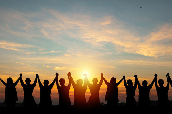 Os benefícios da amizade para a saúde