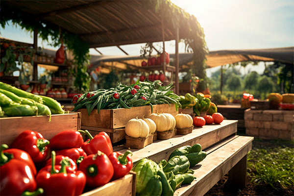 4 motivos para preferir alimentos da estação