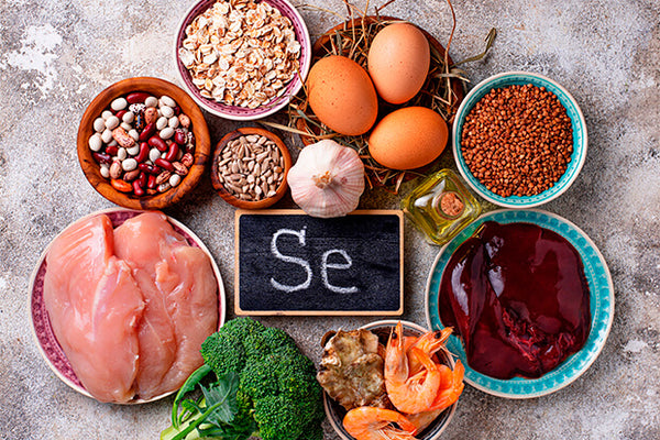 Selênio: um mineral vital para uma vida equilibrada