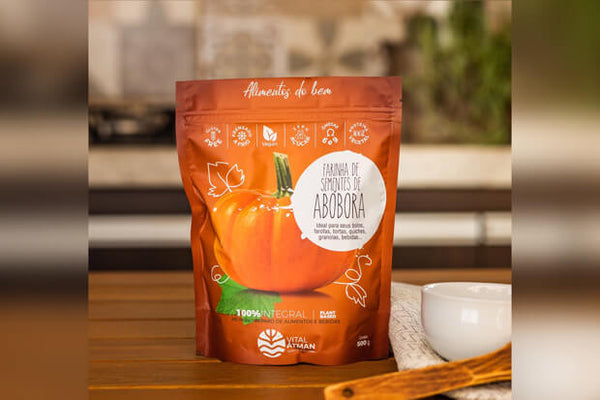 Receita &#8211; Cookie com farinha de sementes de abóbora