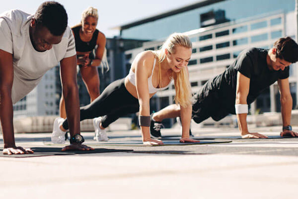 Como o corpo reage enquanto praticamos exercícios físicos?