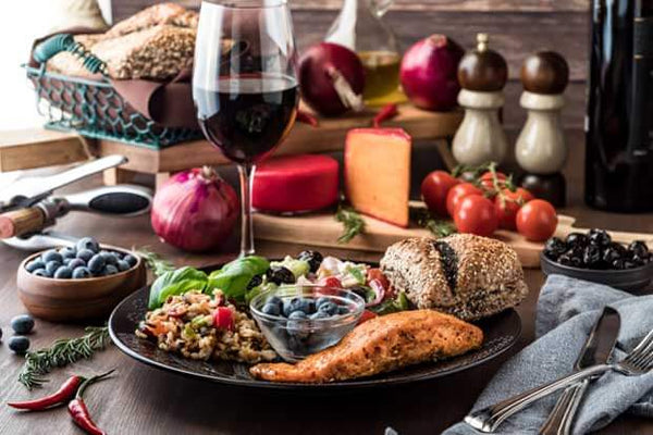 Saiba como a Dieta Mediterrânea pode beneficiar a saúde