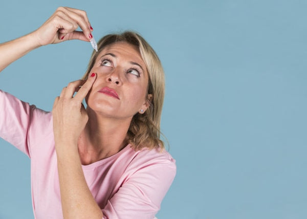 Olhos secos podem estar ligados à síndrome de Sjögren