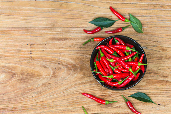 Pimenta: sabor e saúde