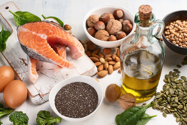 As principais fontes de alimentos ricos em ômega 3