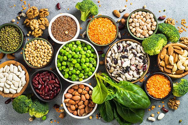 8 opções de proteínas para quem é vegetariano
