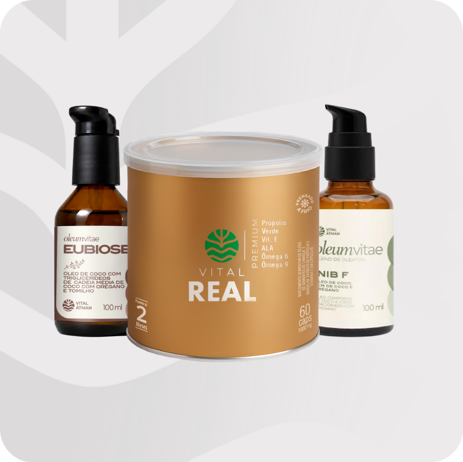 Kit Microbiota e Imunidade