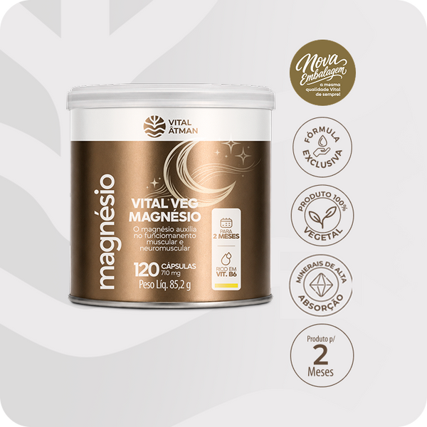 VITAL VEG MAGNÉSIO - magnésio quelato
