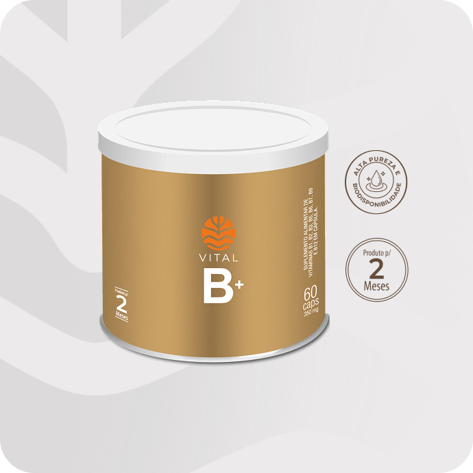 VITAL B+ - vitaminas do Complexo B