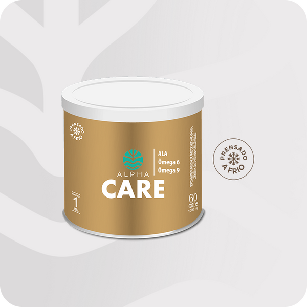 ALPHA CARE - óleo de linhaça