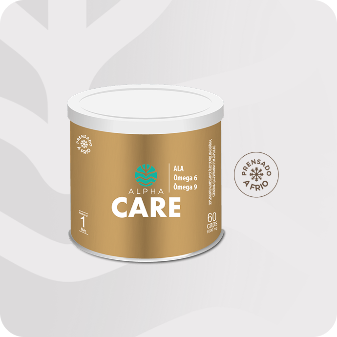 ALPHA CARE - óleo de linhaça