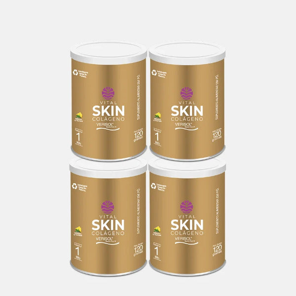 Vital Skin Colágeno Abacaxi - Compre 3 Leve 4