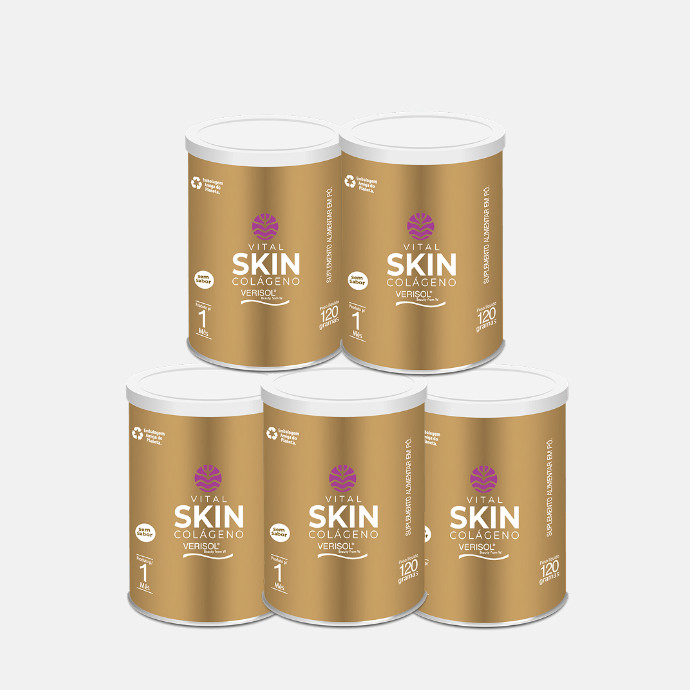 Vital Skin Colágeno Neutro - Compre 4 Leve 5