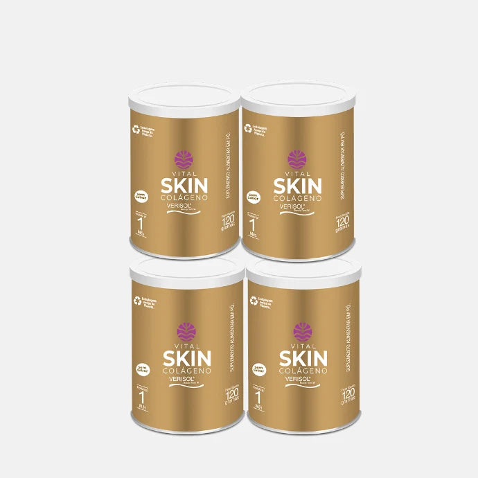 Vital Skin Colágeno Neutro - Compre 3 Leve 4