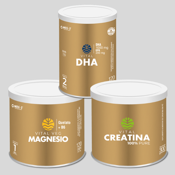 Combo Saúde do Cérebro