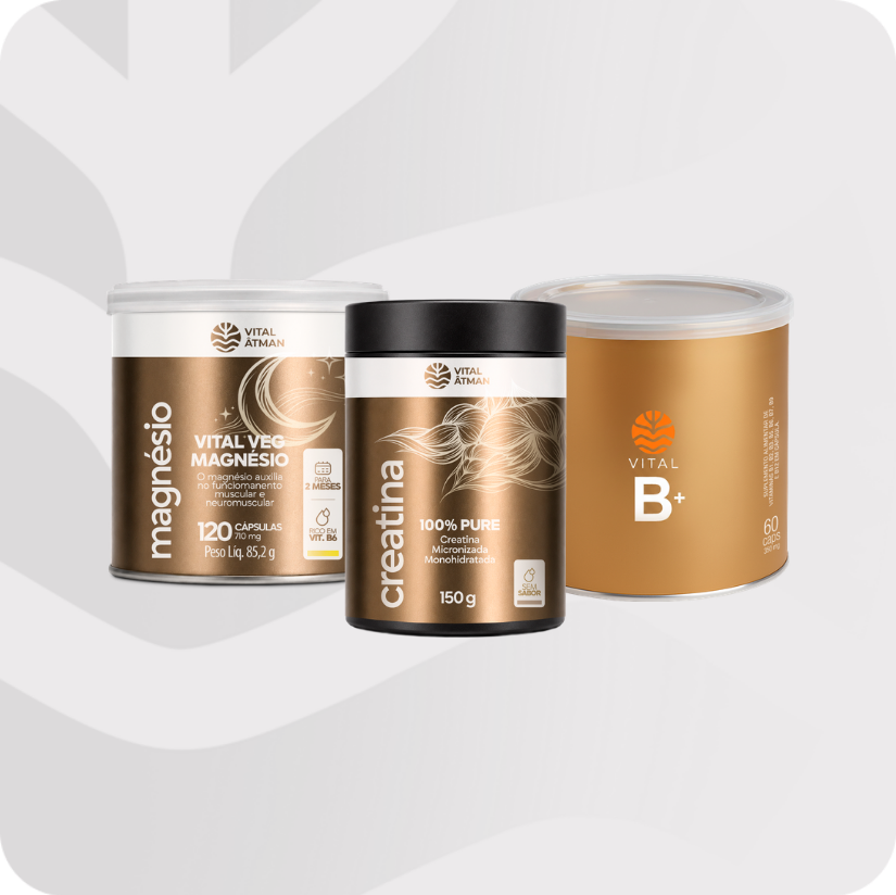 Kit GLP-1 - Energia, equilíbrio e desempenho físico