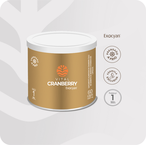 VITAL CRANBERRY 1G/60 2 CAPS