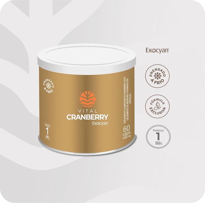 VITAL CRANBERRY 1G/60 2 CAPS