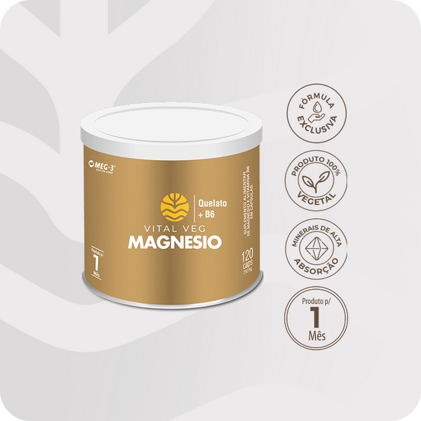VITAL VEG MAGNÉSIO - magnésio quelato