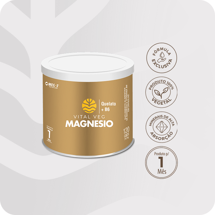 VITAL VEG MAGNÉSIO - magnésio quelato