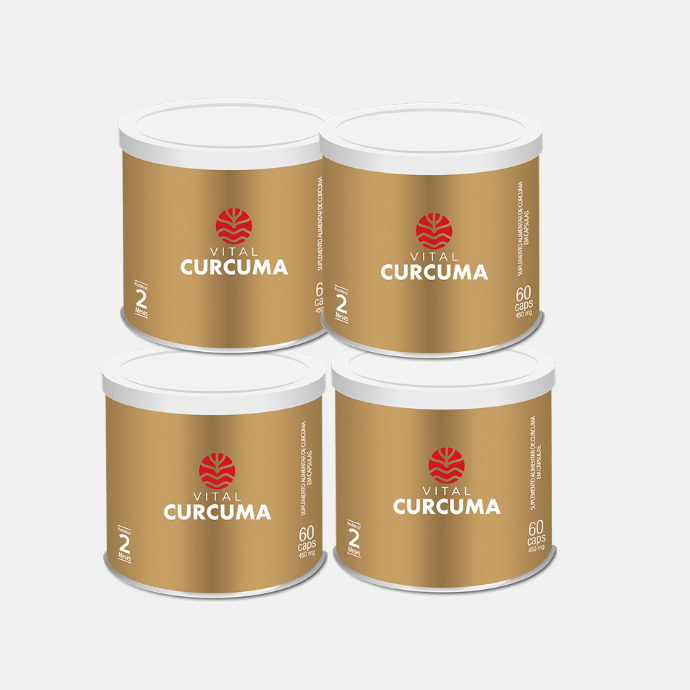 Vital Cúrcuma - Compre 3 leve 4
