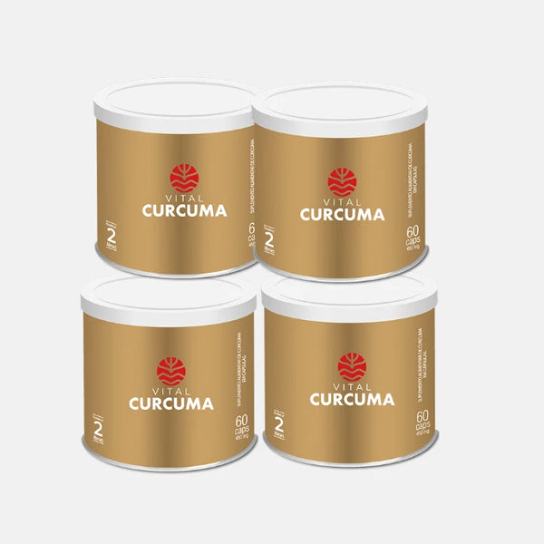 Vital Cúrcuma - Compre 3 leve 4
