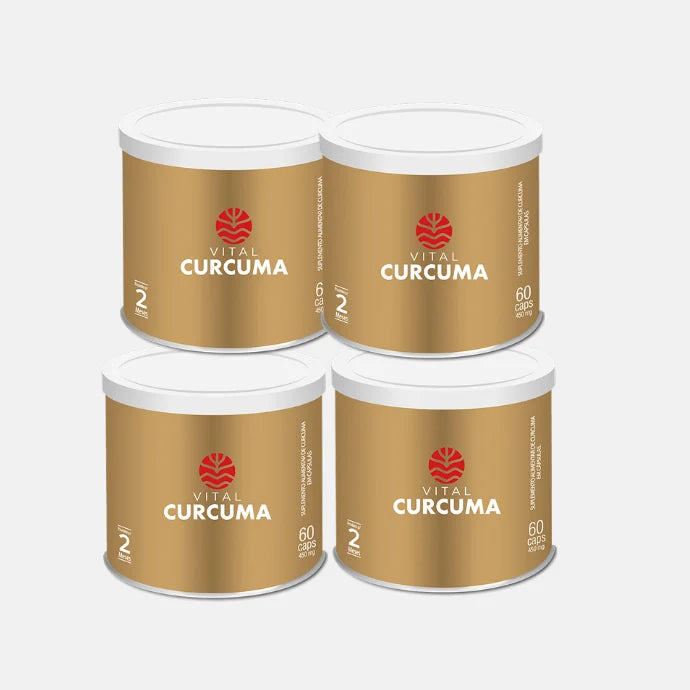 Vital Cúrcuma - Compre 3 leve 4