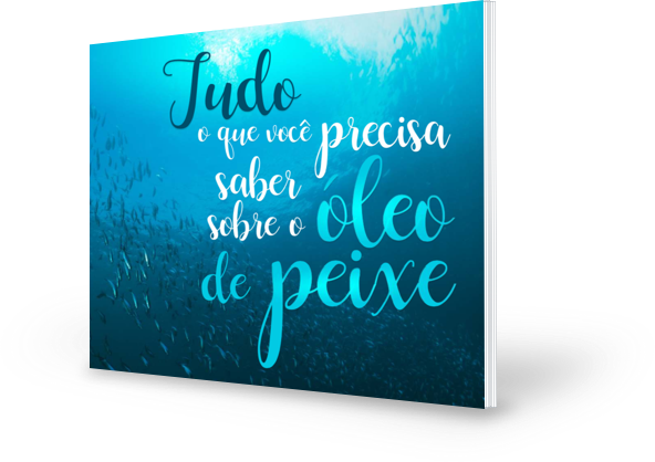 imagem ilustrativa do livro Tudo o que você precisa saber sobre o óleo de peixe