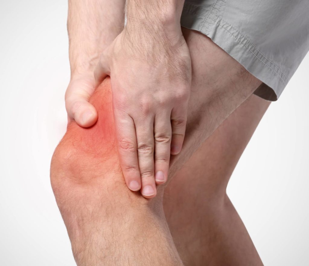 Сильные боли ноги ниже колена причины. Боль под коленным суставом.