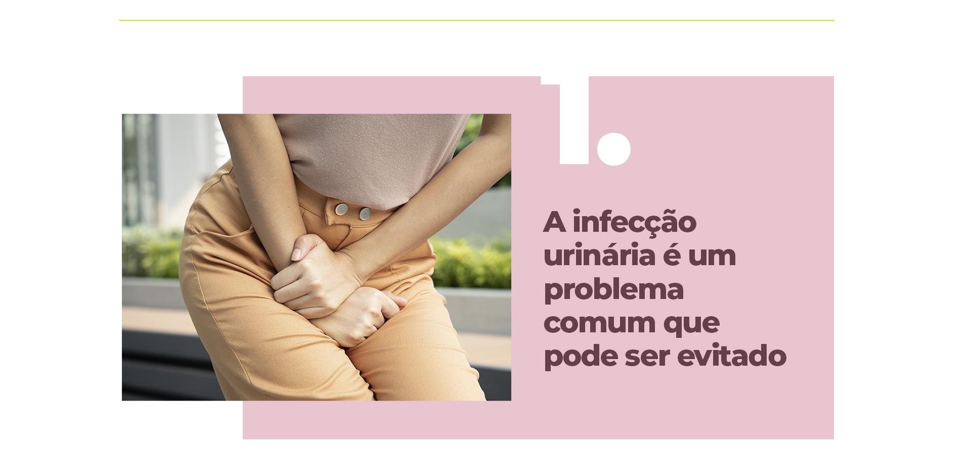 a infecção urinaria é um problema comum que pode ser evitado