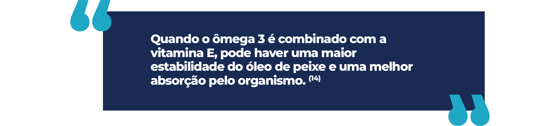 Quando o ômega 3 é combinado com a vitamina E, pode haver uma maior estabilidade do óleo de peixe e uma melhor absorção pelo organismo