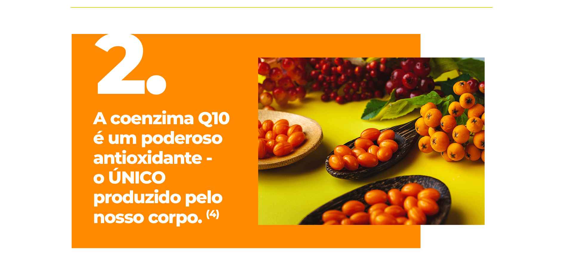 Os radicais livres são moléculas instáveis que procuram equilíbrio, mas, quando há um acúmulo desenfreado, eles podem causar danos às células e resultar em estresse oxidativo. Esses danos podem contribuir para o envelhecimento e o desenvolvimento de doenças. Por isso, precisamos dos antioxidantes para nos defendermos - e é aqui onde a coenzima Q10 entra em ação!