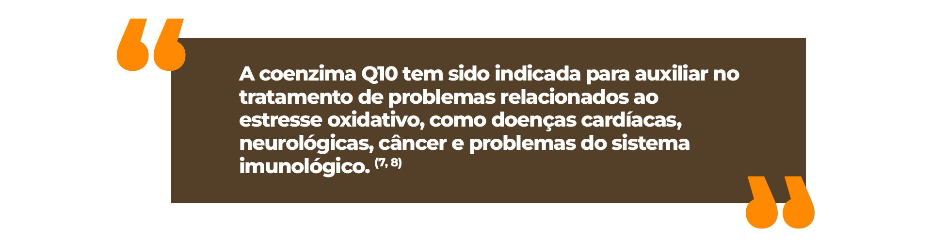 A coenzima Q10 tem sido indicada para auxiliar no tratamento de problemas relacionados ao estresse oxidativo, como doenças cardíacas, neurológicas, câncer e problemas do sistema imunológico.