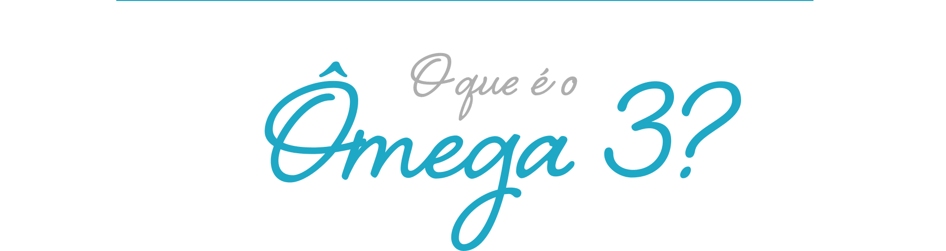 o que é omega 3