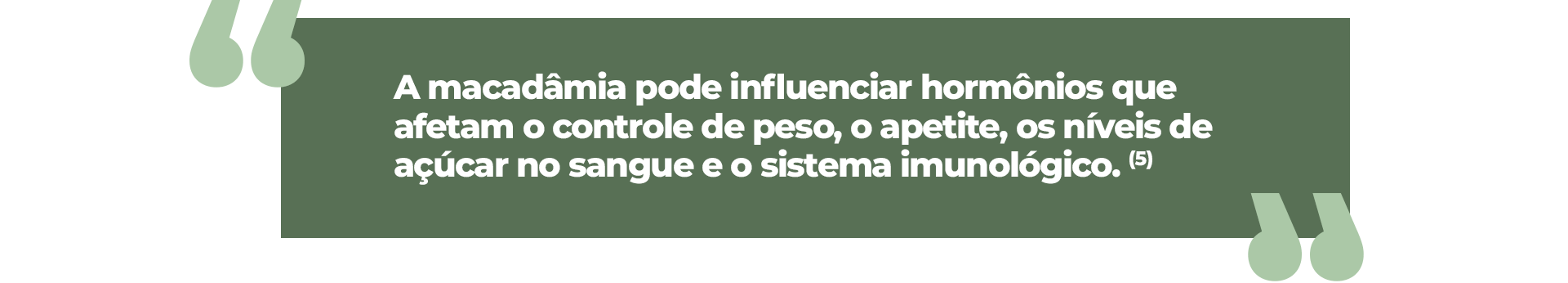 A macadâmia pode influenciar hormônios que afetam o controle de peso, o apetite, os níveis de açúcar no sangue e o sistema imunológico