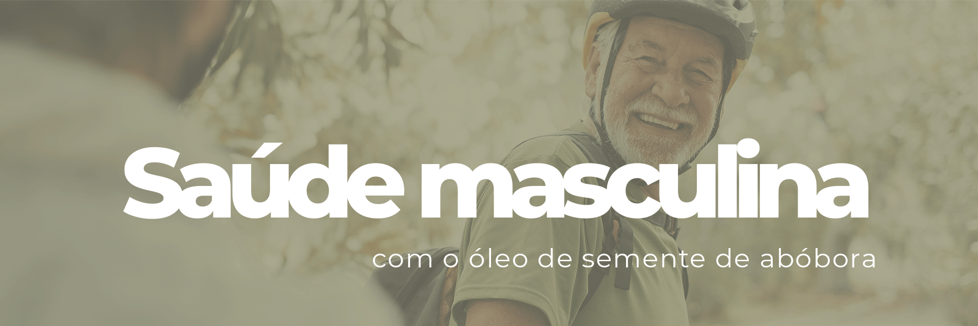 Saúde masculina com o óleo de semente de abóbora