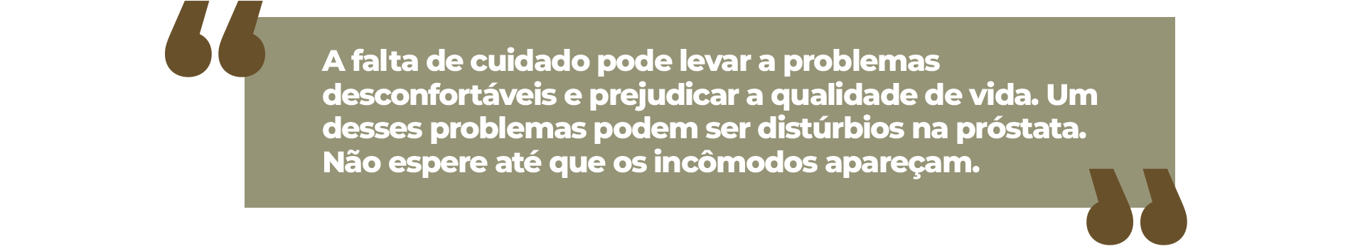 Seja por falta de tempo, hesitação ou simplesmente desatenção, muitos homens deixam de lado o cuidado com sua saúde. Mas o que acontece quando a negligência começa a cobrar seu preço?