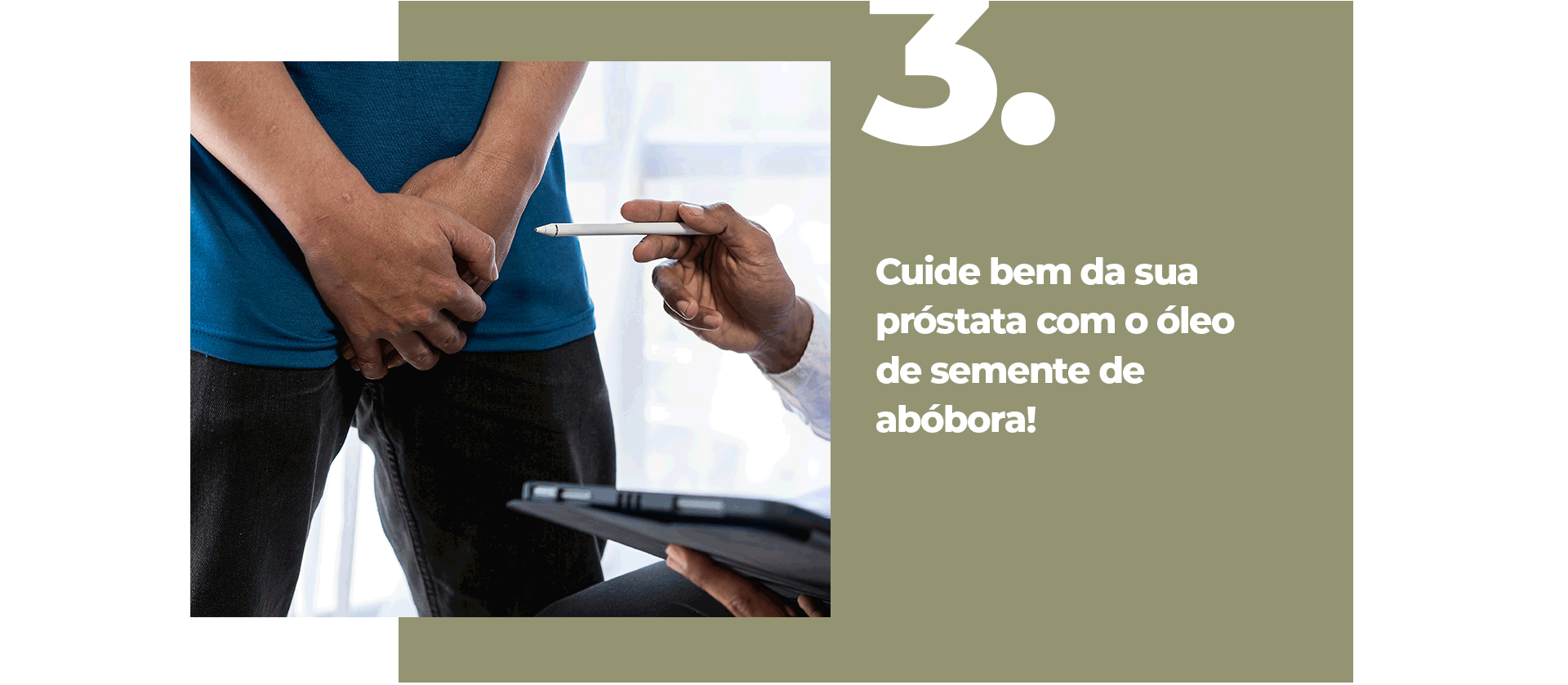 : Cuide bem da sua próstata com o óleo de semente de abóbora!