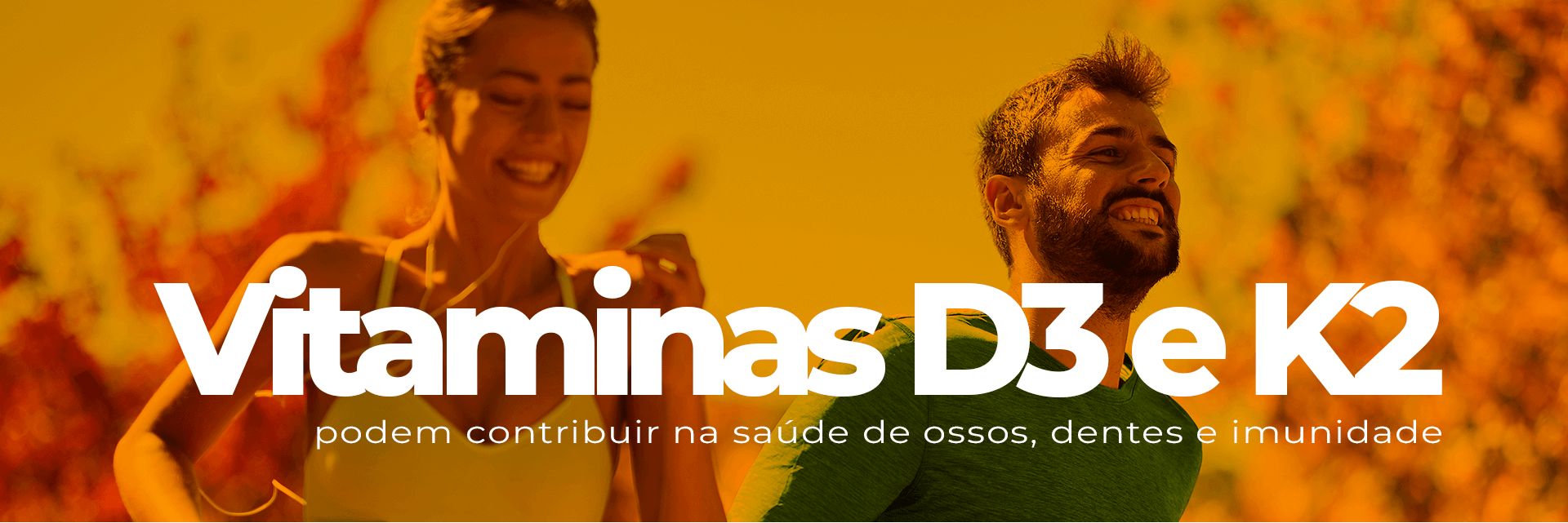 Vitaminas D3 e K2 podem contribuir na saúde de ossos, dentes e imunidade