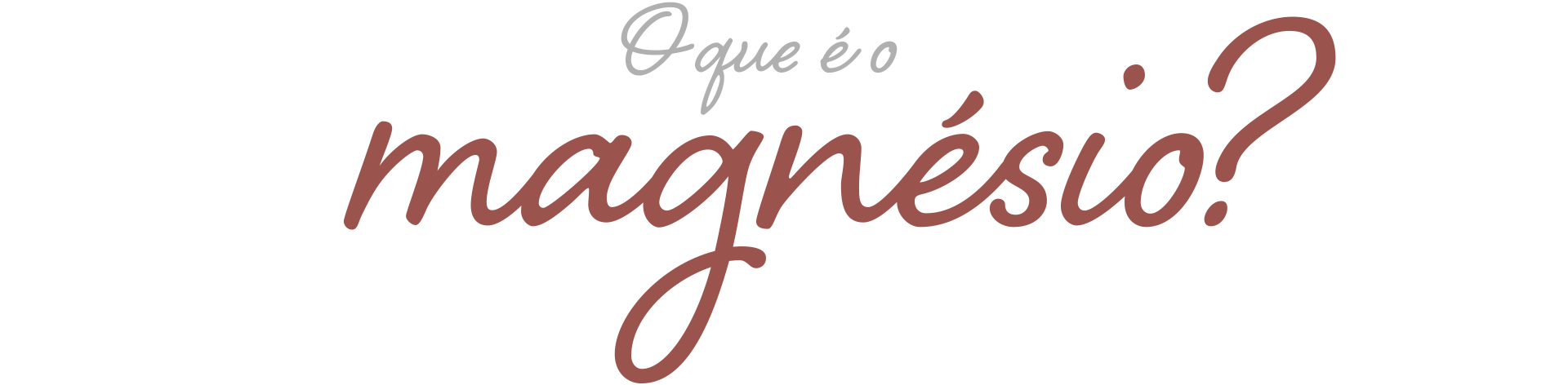 o que é magnesio